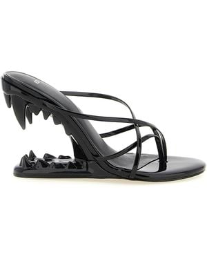Gcds 'Morso Thong' Sandals - Black