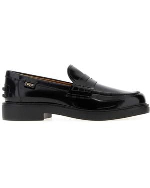 Tod's Gomma 20L Mocassino - Black