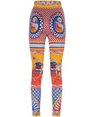 Chloé High-Waist Wide-Leg Pants - Blue