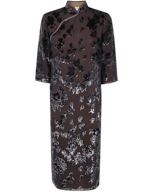 Pierre Louis Mascia "Vefio" Dress - Black