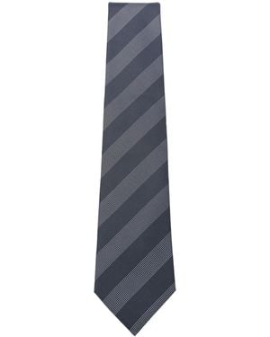 BOSS Silk Tie - Blue