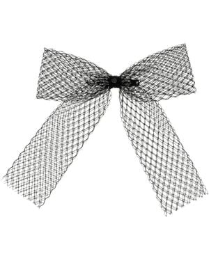 Maison Michel 'Aya' Hair Clip - White