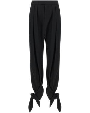 Chloé Knot Pants - Black
