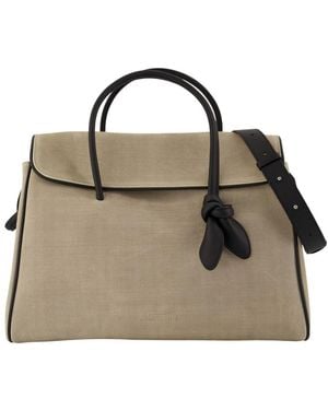 Jacquemus Le Cabas Turismo - Metallic