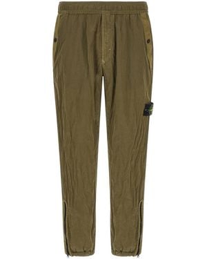 Stone Island '3100011' Joggers - Green