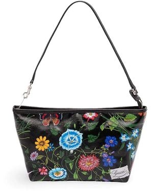 Gucci 'Essence Flora' Mini Bag - White