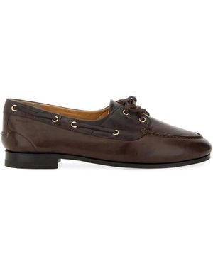 Bally Moccasin "Pathy" - Brown