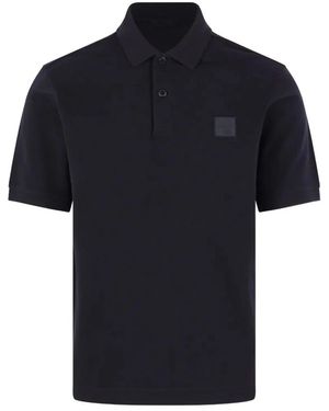 Stone Island Cotton Polo - Black