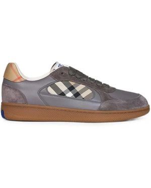 Burberry Terrace Trainers - Natural
