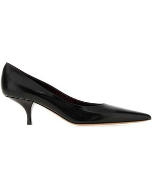 The Row Lili Pump - Black