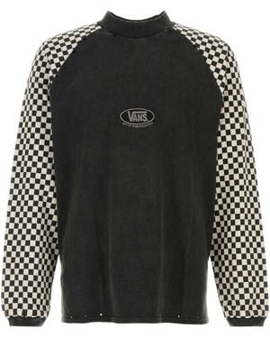 Vans A.O.D. Racing Longsleeve T-Shirt - Black