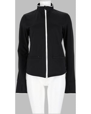 HOUSE OF GRAVITY Hog Contrast Performance Jacket - Black