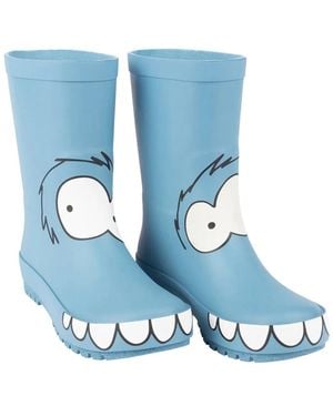 Stella McCartney "Face" Boots - Blue
