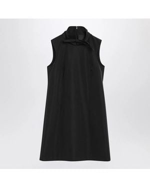 Givenchy Mini Dress With Bow - Black