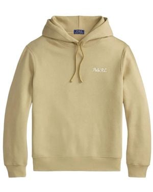 Polo Ralph Lauren Polo Bear Fleece Hoodie - White