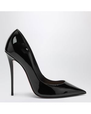 Christian Louboutin Pigalle Court Shoes - Black