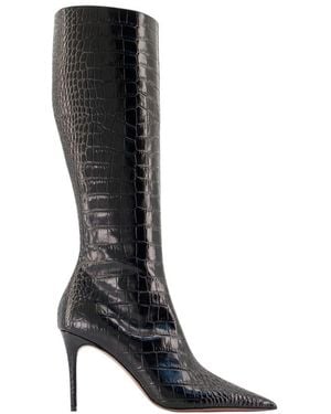 Paris Texas Vera 85 Boots - Black