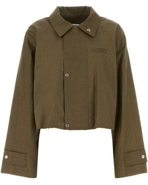 MM6 by Maison Margiela Sportsjacket - Green