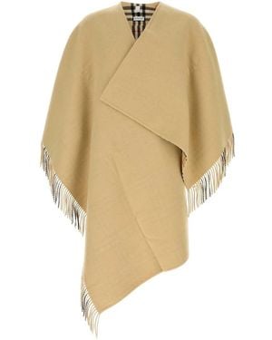 Burberry A:St Coniston Cape:176615:B9719 - Natural
