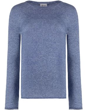 THE (Alphabet) The (Knit) - Blue