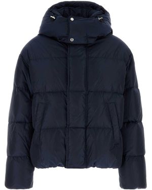 DSquared² Quilted Nylon Down Jacket - Blue