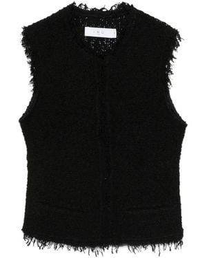 IRO Shanny Cotton Vest - Black