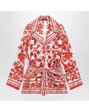 Dolce & Gabbana Dolce & Gabbana Vanity Shirt - Red