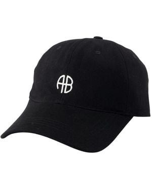 Anine Bing Jeremy Baseball Cap - Black