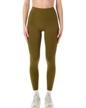 Nike High-Waisted 7/8 Leggings - Green