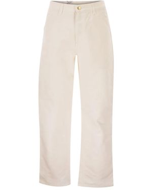 Carhartt Cotton Pants - White