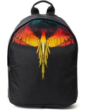 Marcelo Burlon Icon Wings Logo Mini Backpack - Black