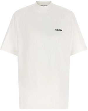 The Attico Mock-Neck T-Shirt - White