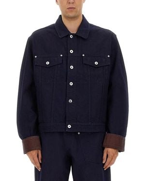 JW Anderson Denim Jacket - Blue