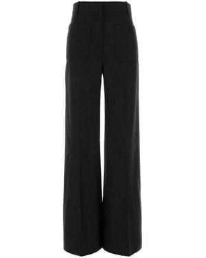 Victoria Beckham Alina Trouser - Black