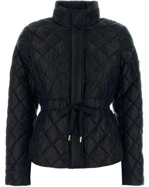 MICHAEL Michael Kors Michael By Michael Kors Eco Belted Pckbl Puffr - Black
