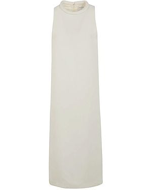 Loulou de Saison Rivida Long Dress - White