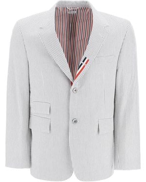 Thom Browne Blazer - White