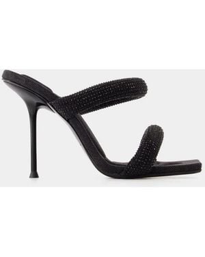 Alexander Wang Julie Tubular Sandal - Black