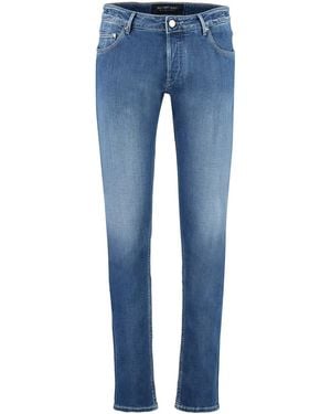 C.P. Company C.P.Company 5-Pocket Straight-Leg Jeans - Blue