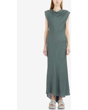 Cortana Najwa Silk Dress - Green