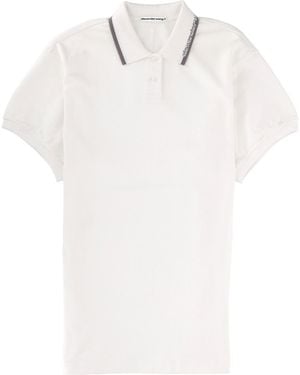 Alexander Wang Cotton Polo Dress - White