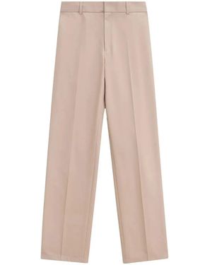 Filippa K Tailored Cotton Pants - Natural