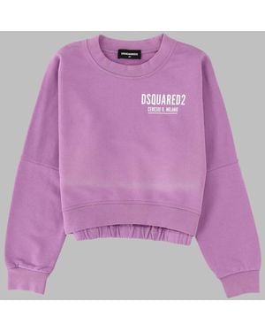 DSquared² Sweatshirt - Purple
