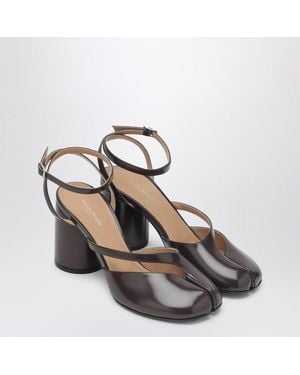 Maison Margiela Tabi Sandals - Metallic