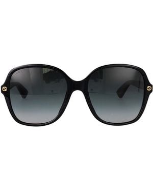 Gucci Acetate Sunglasses - Black