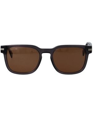 Lacoste Transparent Acetate Sunglasses - Brown