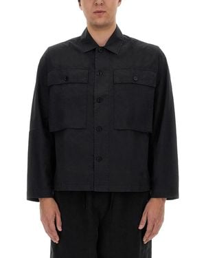 YMC Military Shirt - Black
