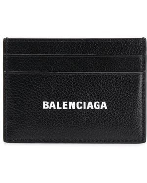 Balenciaga Cash Card Holder - Black
