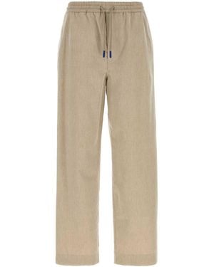 Loewe Drawstring Trousers - Natural