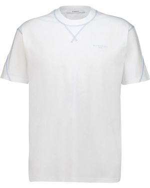 Givenchy Logo T-Shirt - White